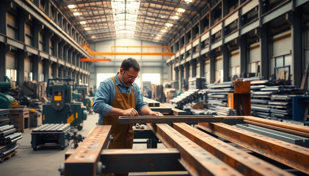 Find reliable steel fabricators near me delivering high-quality craftsmanship in steel projects.