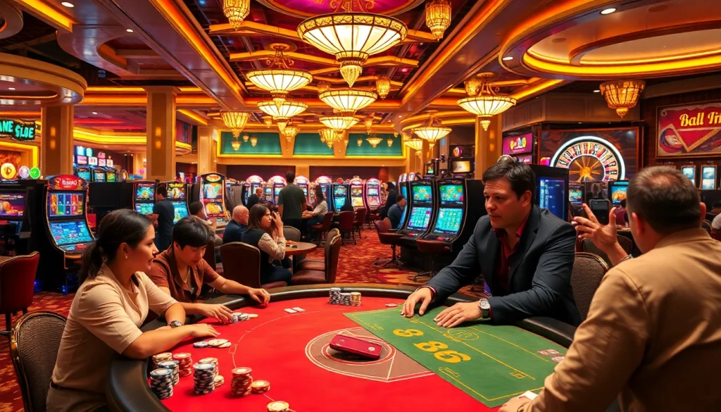 Experience the thrill of gambling with 88t, featuring a vibrant casino atmosphere and exciting gameplay.