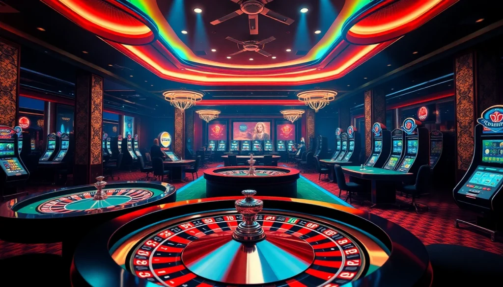 Experience the thrill of gaming with https://tr88vip.co.com/ in an exciting casino setting.