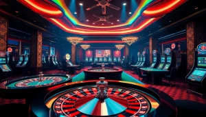 Experience the thrill of gaming with https://tr88vip.co.com/ in an exciting casino setting.