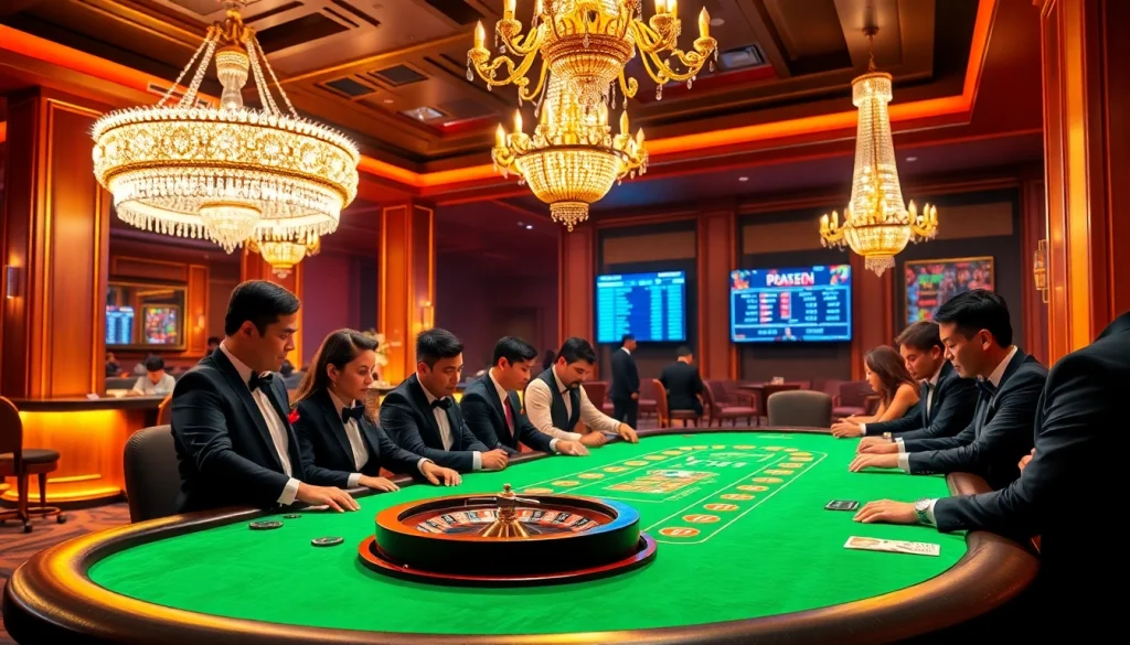 Experience thrilling action at the trang chủ PS99 with vibrant poker gameplay and luxurious casino ambiance.