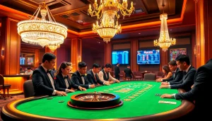 Experience thrilling action at the trang chủ PS99 with vibrant poker gameplay and luxurious casino ambiance.