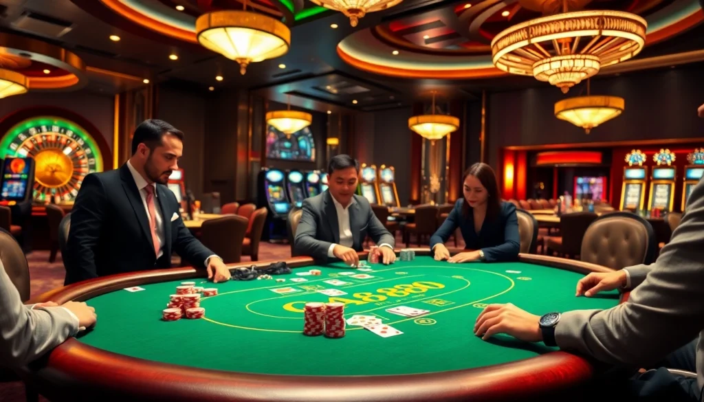 Experience the thrill of winning at GA888 with exciting poker and casino games.