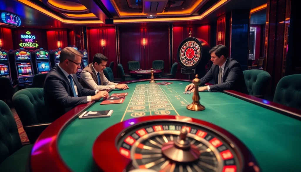 The hidden wiki onion links professional gamblers at a vibrant casino exploring encrypted online betting opportunities.