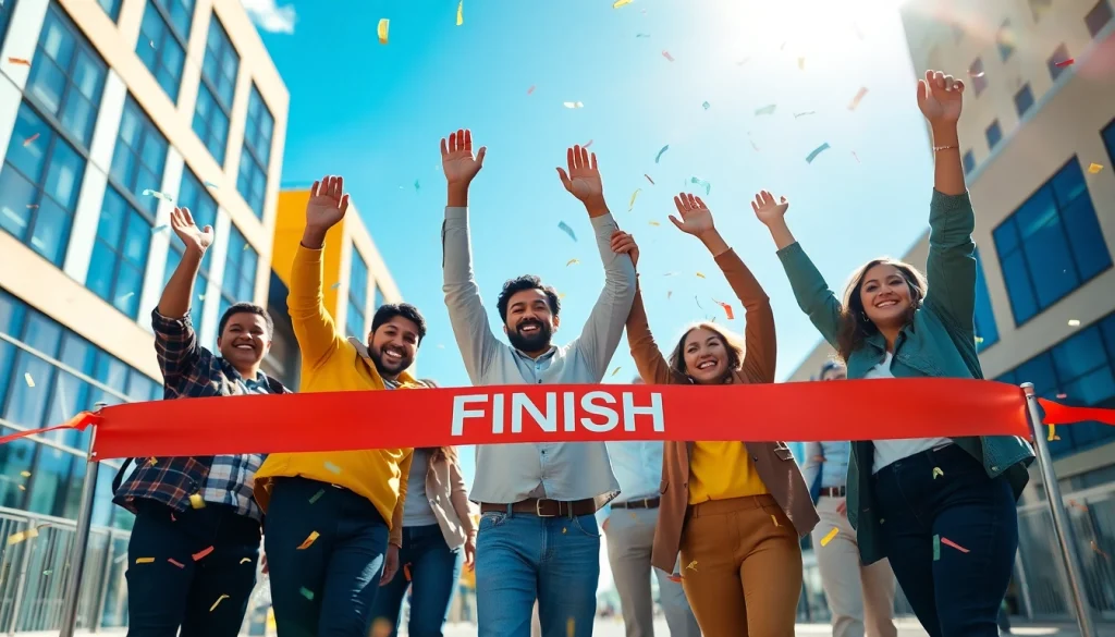 People celebrating after submitting warranty claims, reflecting on whether does Pretzel handle claims directly or through administrators.