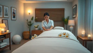 전문 테라피스트와 차분한 분위기가 어우러진 편안한 홈 마사지 환경에서 최고의 수원출장마사지를 경험해 보세요.