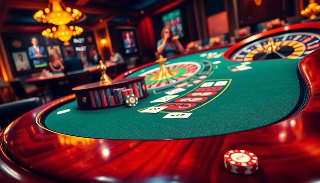 Engage with BRABET's thrilling casino atmosphere inspired by luxurious blackjack and roulette gaming.