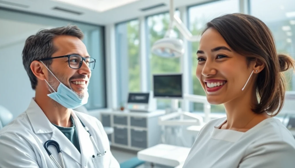 Transforming smiles with a north edmonton orthodontist in a modern clinic.