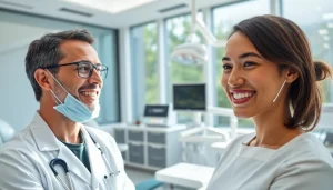 Transforming smiles with a north edmonton orthodontist in a modern clinic.