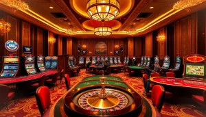 Engaging players enjoy their time at the online casino, highlighted by https://luckywin.fan/ and vibrant gaming elements.