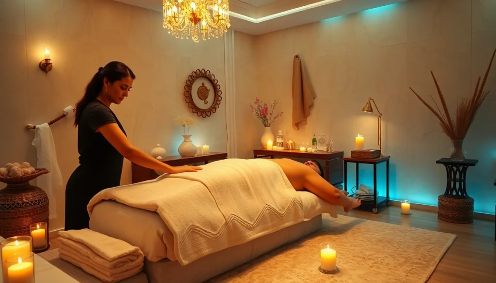 전문 마사지사와 함께하는 편안한 스파 환경에서의 고급스러운 러시아마사지 경험.
