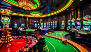 Experience the excitement of LUCK8 with vibrant casino games and promotions.