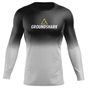groundshark-dots-blackgray-bjj-rashguard-mens-ls-front (1)