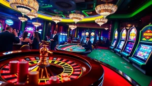 Experience excitement at MM888 casino with vibrant games and professional dealers.