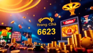 Dynamic online gaming experience at trang chủ 6623 with vibrant casino visuals.