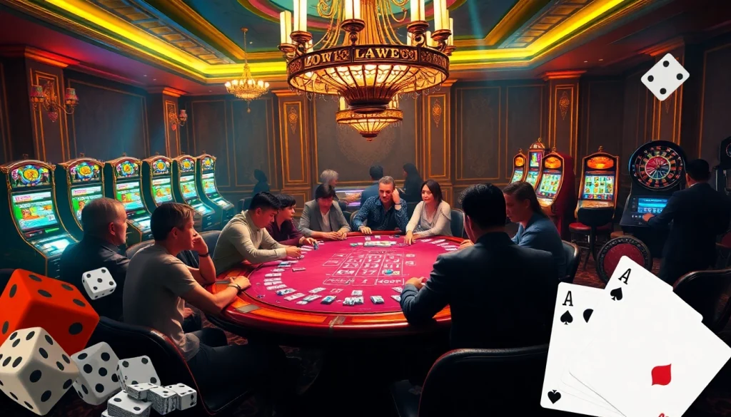Engage in the exciting world of gambling at https://www.qq8827.com/ with vibrant poker setups and thrilling table games.