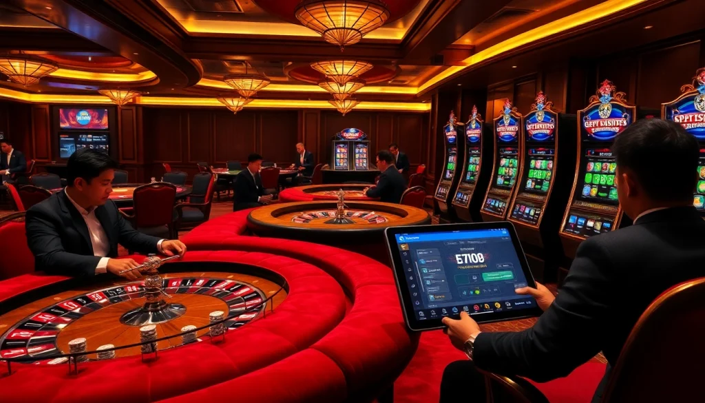 Experience thrilling gameplay at DH88's sophisticated casino with high-stakes tables and dynamic slots.