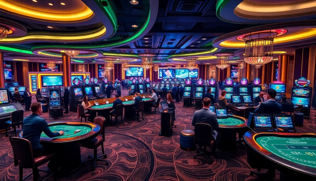 라이브 게임과 고품질 기술로 카지노사이트의 흥미를 경험하세요.