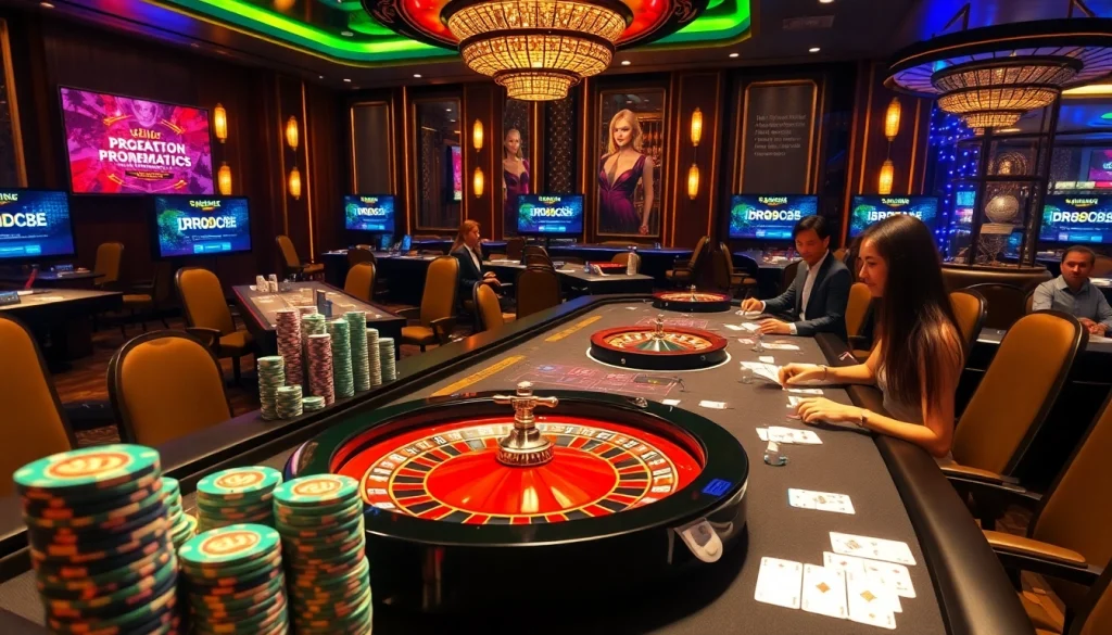 Experience the excitement of Đăng ký DR88 at a luxury online casino with vibrant gaming tables and friendly dealers.