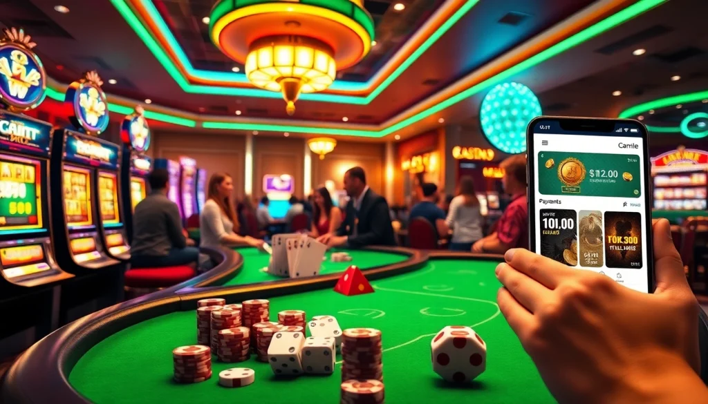 Experience the modern online gambling excitement at https://kk55.space/ with vibrant casino visuals showcasing poker and slots.