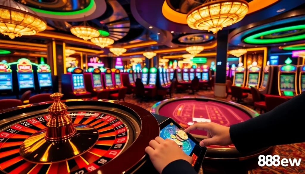Experience thrilling games at 888new with vibrant casinos and engaging betting interfaces.