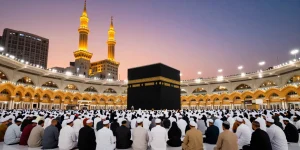 Umroh Ramadhan: Inspirational travel guide for pilgrimage to Makkah, spiritual tourism experience.